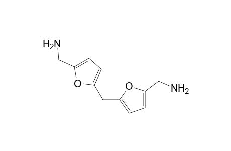 [5-[[5-(aminomethyl)-2-furanyl]methyl]-2-furanyl]methanamine