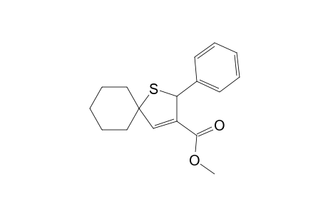 5-SPIRO-CYCLOHEXYL-3-CARBOMETHOXY-2-PHENYL-2,5-DIHYDROTHIOPHENE