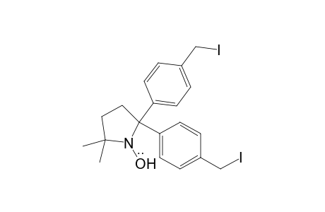 2,2-Bis(4-iodomethylphenyl)-5,5-dimethylpyrrolidin-1-yloxyl radical