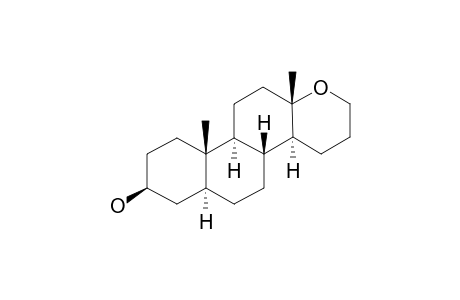 3-BETA-HYDROXY-17A-OXA-D-HOMO-5-ALPHA-ANDROSTAN