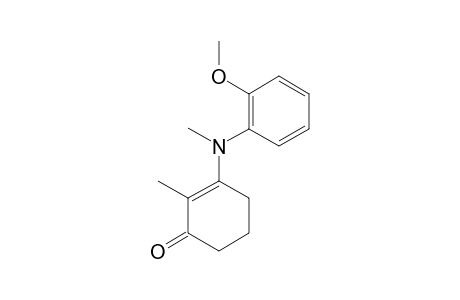 2-METHYL-3-(N-METHYL-2'-METHOXYANILINO)-CYCLOHEX-2-EN-1-ONE