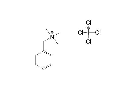 BENZYLTRIMETHYLAMMONIUM-TETRACHLOROIODATE