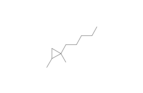 1,2-Dimethyl-1-pentylcyclopropane