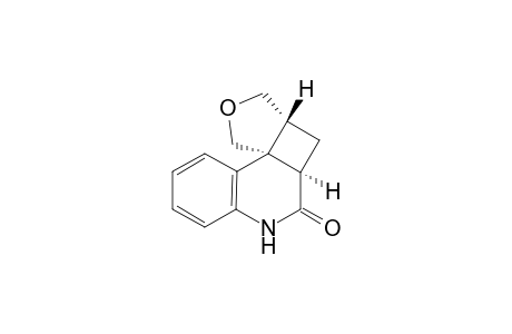 (3aR,4aR,10bR)-3,3a,4,4a-Tetrahydro-1H-furo[3',4':2,3]cyclobuta[1,2-c]quinol-5(6H)-one