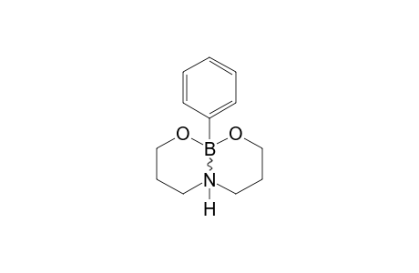 PERHYDRO-2-PHENYL-1,3,7,2-DIOXAZABORECINE