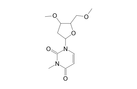 URIDINE, 2'-DEOXY-3-METHYL-3',5'-DI-O-METHYL-