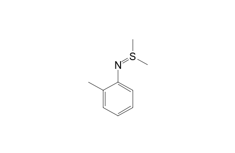 S,S-DIMETHYL-N-(ORTHO-TOLYL)-SULFIMID