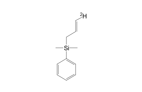 (E)-3-(DIMETHYLPHENYLSILYL)-1-DEUTERIOPROP-1-ENE