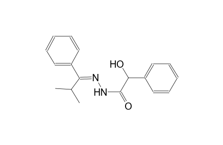 Hydroxy-phenyl-acetic acid (2-methyl-1-phenyl-propylidene)-hydrazide