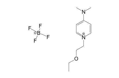 4-(DIMETHYLAMINO)-1-(2-ETHOXYETHYL)-PYRIDINIUM-TETRAFLUOROBORATE