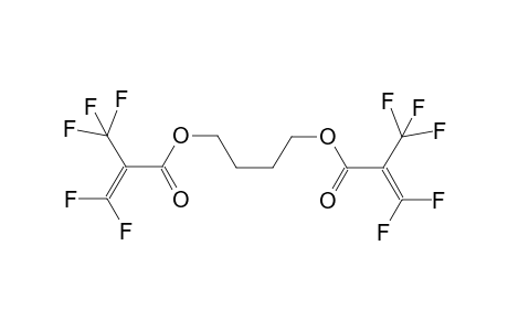 1,4-bis[Pentafluoromethcryloyloxy]-butane