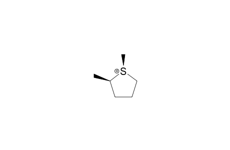 TRANS-1,2-DIMETHYLTHIOLANIUM