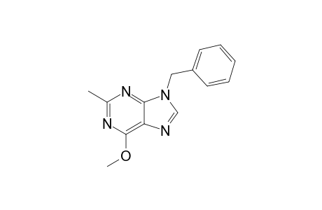 9-BENZYL-6-METHOXY-2-METHYLPURINE