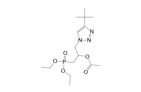 1-(4-(TERT.-BUTYL)-1H-1,2,3-TRIAZOL-1-YL)-3-(DIETHOXYPHOSPHORYL)-PROPAN-2-YL-ACETATE