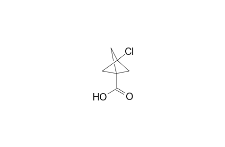 3-Chlorobicyclo[1.1.1]pentane-1-carboxylic Acid