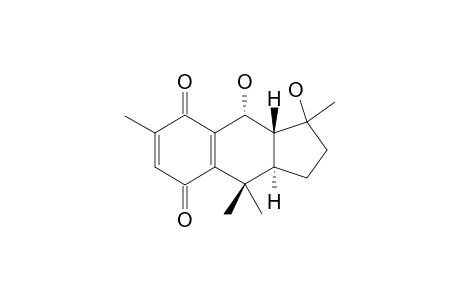 PYCNANTHUQUINONE_C