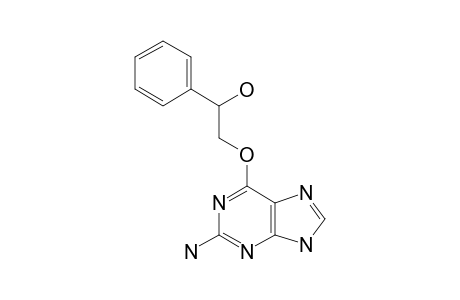 O6-(2-HYDROXY-2-PHENYLETHYL)-GUANINE;O6-BETA-ISOMER