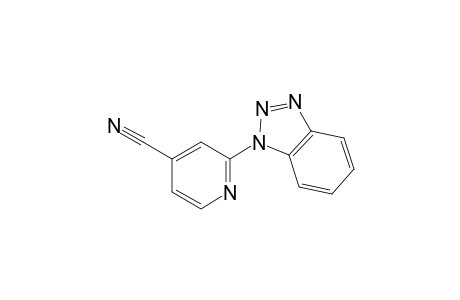 2-(1H-benzotriazol-1-yl)isonicotinonitrile