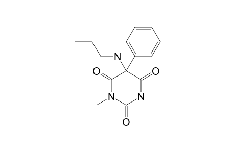 1-METHYL-5-PHENYL-5-PROPYLAMINOBARBITURIC-ACID