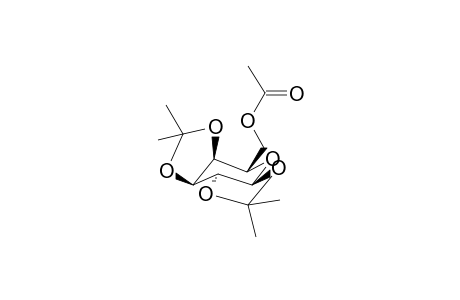 6-O-Acetyl-1,2:3,4-di-O-isopropylidene-b-d-galactopyranoside