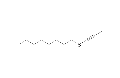 1-(prop-1-ynylthio)octane