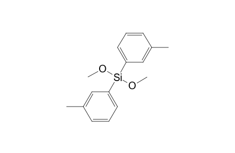 Dimethoxybis(m-tolyl)silane