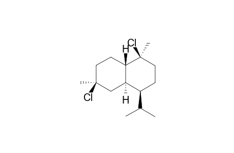 4-BETA,10-BETA-DICHLORO-4-ALPHA,10-ALPHA-DIMETHYL-7-BETA-ISO-PROPYL-TRANS-DECALIN