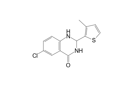 2-(3-methyl-2-thienyl)-6-chloro-2,3-dihydroquinazolin-4(1H)-one