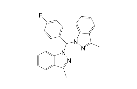 BIS-(3-METHYL-INDAZOL-1-YL)-PARA-FLUOROPHENYLMETHANE