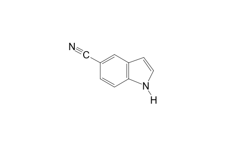 Indole-5-carbonitrile