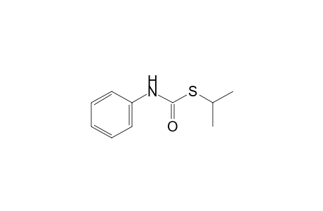 thiocarbanilic acid, S-isopropyl ester