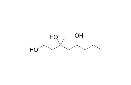 3-Methyloctane-1,3,5-triol