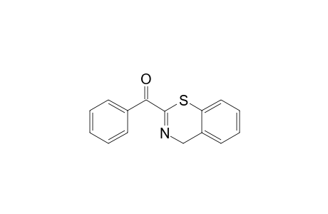 2-BENZOYL-4H-1,3-BENZOTHIAZINE