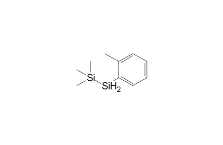 1,1,1-Trimethyl-2-(o-tolyl)disilane