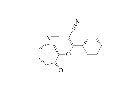 [ALPHA-(7-OXO-1,3,5-CYCLOHEPTATRIEN-1-YLOXY)-BENZYLIDENE]-PROPANEDINITRILE