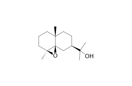 (-)-4.alpha.,5.alpha.-Oxido-10-epi-.gamma.-eudsemol