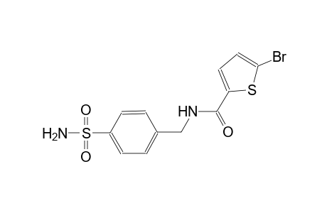 N-[4-(aminosulfonyl)benzyl]-5-bromo-2-thiophenecarboxamide