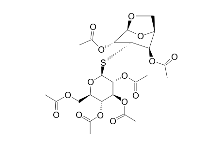 4-O-ACETYL-1,6-ANHYDRO-3-S-(2,3,4,6-TETRA-O-ACETYL-3-THIO-BETA-GLUCOPYRANOSYL)-BETA-D-ALLO-HEXOPYRANOSE