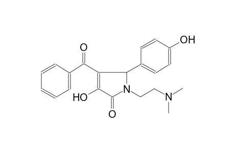 2H-pyrrol-2-one, 4-benzoyl-1-[2-(dimethylamino)ethyl]-1,5-dihydro-3-hydroxy-5-(4-hydroxyphenyl)-