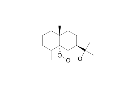 5-ALPHA-HYDROPEROXY-BETA-EUDESMOL