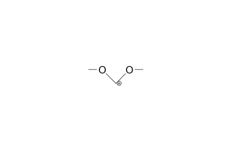 Dimethoxy-carbenium cation