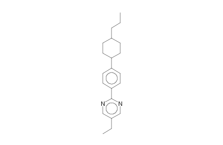 5-Ethyl-2-[4-(4-propylcyclohexyl)phenyl]pyrimidine