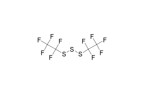 BIS-(PENTAFLUOROETHYL)-TRISULFIDE