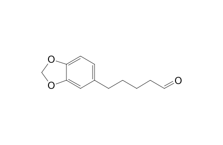 5-(1,3-benzodioxol-5-yl)pentanal