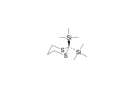 2,2-Bis-trimethylsilyl-1,3-dithiane