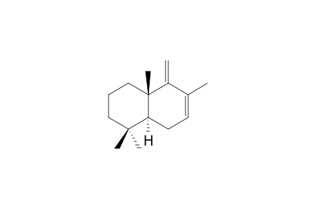 1,1,5,7-TETRAMETHYL-6-METHYLENE-1,2,3,4,5,6,9,10-OCTAHYDRONAPHTHALENE