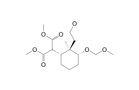 TRANS-DIMETHYL-[2'-(2''-HYDROXYETHYL)-3'-METHOXYMETHYLOXY-2'-METHYLCYClOHEXYL]-MALONATE