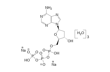 2'-DEOXYADENOSINE 5'-TRIPHOSPHATE, DISODIUM SALT, TRIHYDRATE