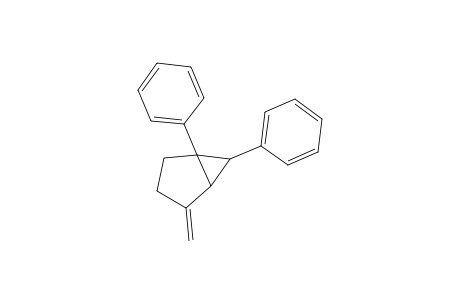 Bicyclo[3.1.0]hexane, 4-methylene-1,6-diphenyl-