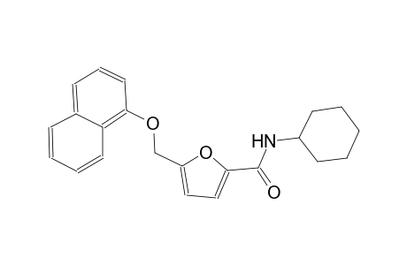 N-cyclohexyl-5-[(1-naphthyloxy)methyl]-2-furamide